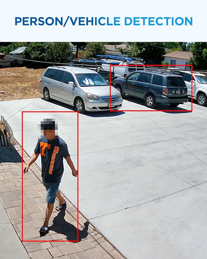 4COVR Security Camera Outdoor System, 4K 8 Channel H.265 NVR - Image 5