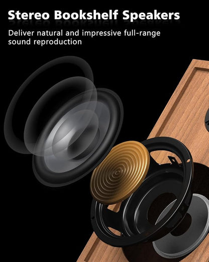 Record Player Vinyl Bluetooth Turntable - Image 2