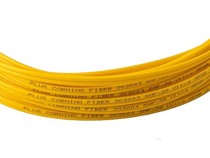 SpeedyFiberTX – 1-Pack 500 Feet LC to LC Fiber Patch Cable, Corning SMF-28 - Image 6