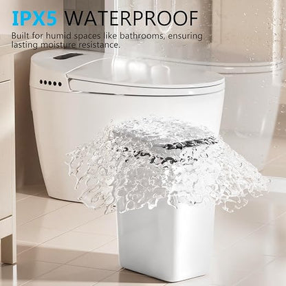 jinligogo 3Pack Bathroom Small Trash Can - Image 5
