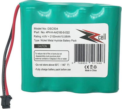 ZZcell® Battery Replacement for DSC WTK5504 Wireless keypad WS4920HE Wireless - Image 3