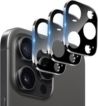 Dengduoduo 3 Pack Tempered Glass Camera Lens Protector by Dengduoduo