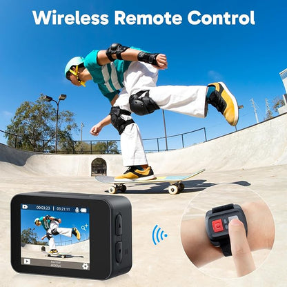 AKASO V50X Native 4K30fps WiFi Action Camera - Image 8