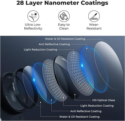 K&F CONCEPT CPL ND Filter Kit Compatible - Image 6