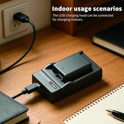 NB-13L Battery Charger-USB, CB-2LH CB-2LHT Charger Compatible - Image 6