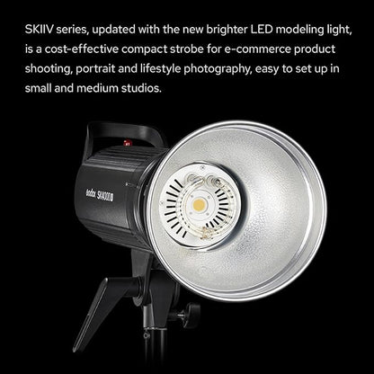 Godox SK400IIV 400Ws Strobe Studio Flash GN65 5700K 2.4G - Image 5