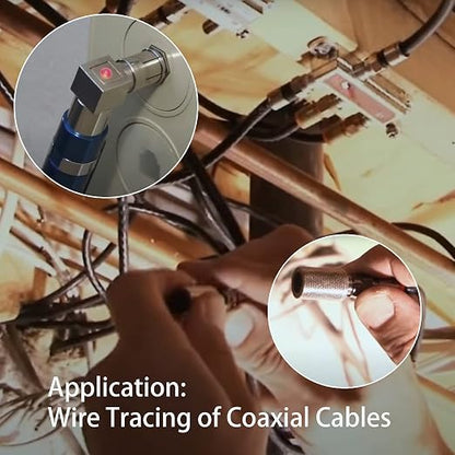 Coaxial Cable Tester, Voltage Protected Coax Cable Wire Tracer Pocket - Image 8