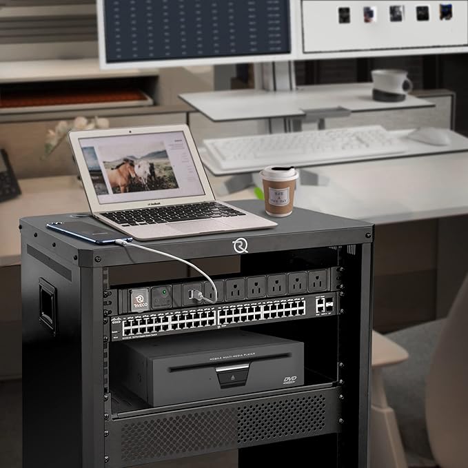 RIVECO POMU 18U Stereo & Server Rack - Image 5
