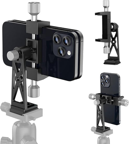 Peastrex Metal Phone Tripod Mount Extra Deep Clamp by Peastrex