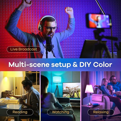 Linkind Matter Smart Light Bulb, WiFi Smart Bulbs, Work - Image 5
