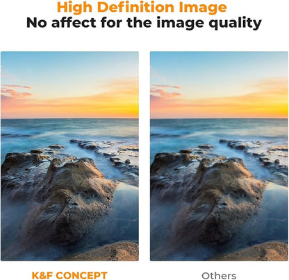 K&F CONCEPT 82mm Magnetic CPL+ND8+ND64+Magnetic Basic Ring+Lens Cap Camera Lens - Image 6