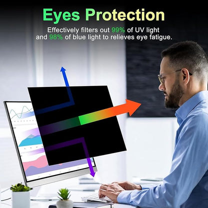 Easges 21.5 Inch Computer Privacy Screen Filter - Image 2