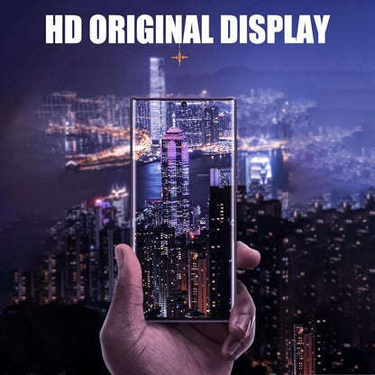 2 Pack Camera Lens Protector for Samsung Galaxy S24 Ultra, 9H Tempered Glass - Image 6