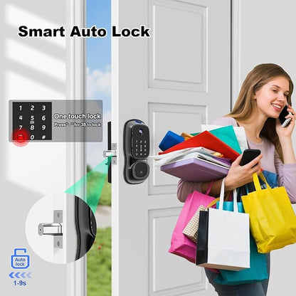 S500 Video Smart Lock, Keyless Entry Door Lock - Image 7