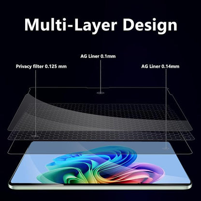 Adeway Magnetic Privacy Screen for Surface Laptop 13 inch, Anti-Glare, 30° Side - Image 2