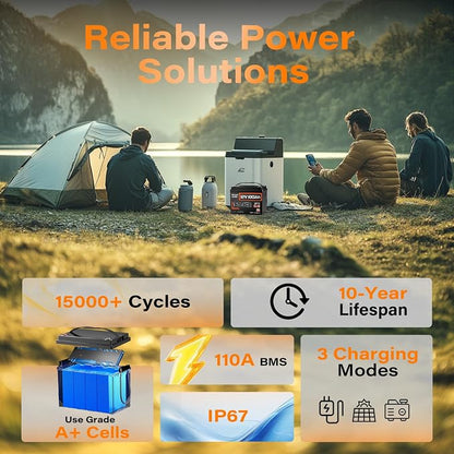 12V 100Ah LiFePO4 Battery MAX PLUS - Image 3
