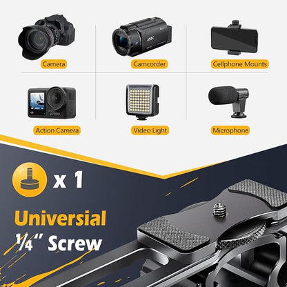 Zeadio Camera Video Rig Cage, Filmmaking Movie Making Rig - Image 5