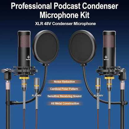Podcast Equipment Bundle for 2 - Image 2