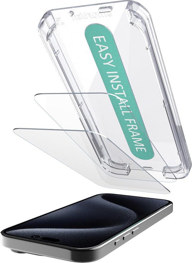 Smartish® iPhone 15 Screen Protector by Smartish-PhoneCasesandStuff