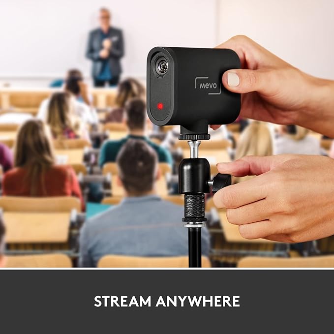 Logitech for Creators Mevo Start 3-Pack Wireless Live Streaming Cameras - Image 4