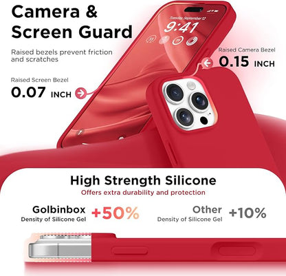 GolbinBox Magnetic for iPhone 16 Pro Max Case, Compatible - Image 5