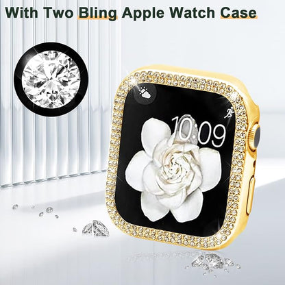 Mosonio Compatible with Apple Watch Band 38mm 40mm 41mm 42mm 44mm 45mm 46mm - Image 5