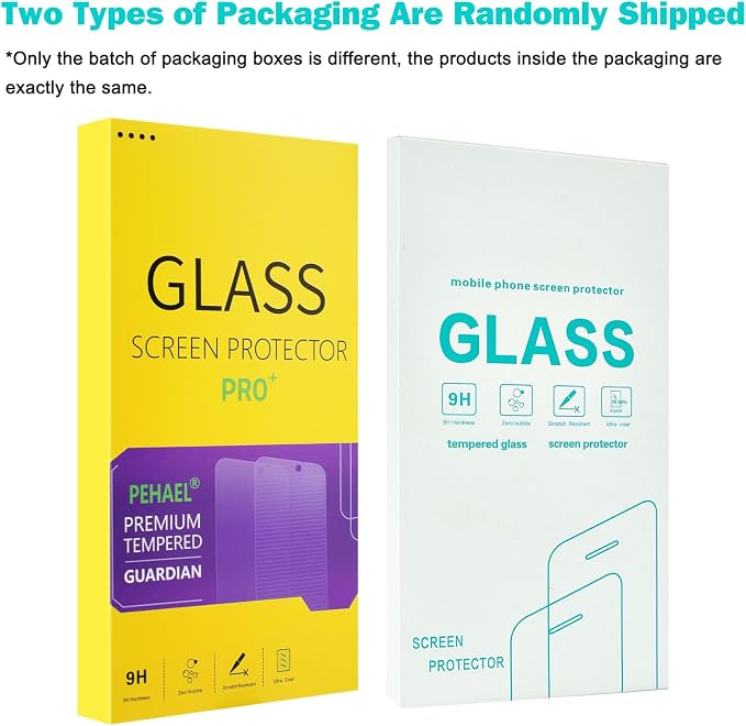 PEHAEL 3+3 Pack for iPhone 16 Pro Privacy Screen Protector - Image 8