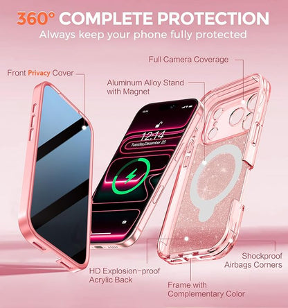 Twinkle Design Privacy Case for iPhone 17 Pro Max - Image 2