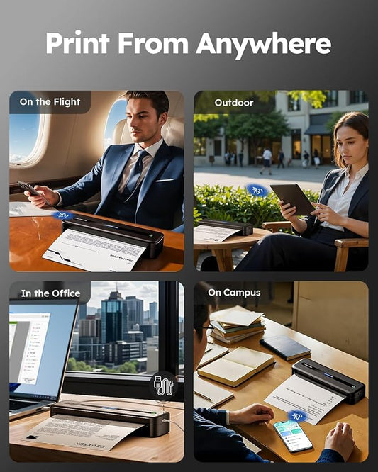 Phomemo Portable Printers Wireless - Image 2