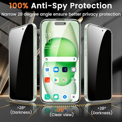 Lesakit 4+4 Pack Privacy Screen Protector - Image 3
