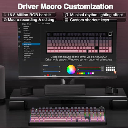 AULA F99 Pro Wireless Mechanical Keyboard - Image 8