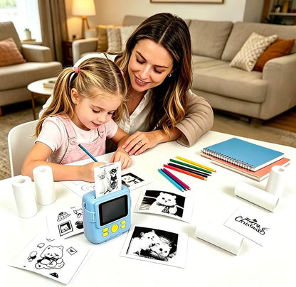 18 Rolls Kids Camera Paper Roll Refill Compatible - Image 8