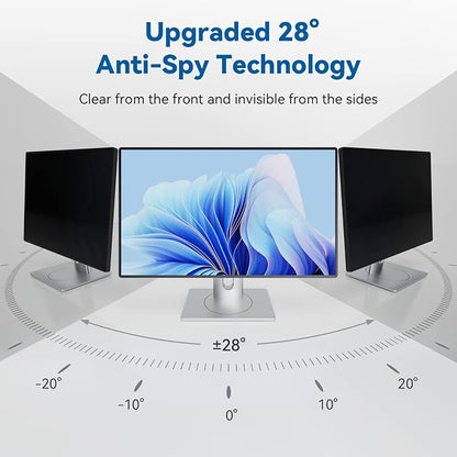 IPROKKO 20 Inch Computer Privacy Screen Filter - Image 2