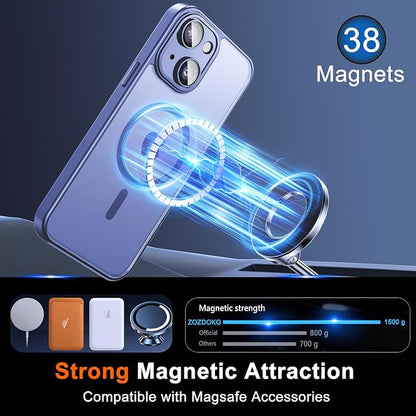 for iPhone 14 Plus Case with Privacy Screen Protector and Camera Protection - Image 3