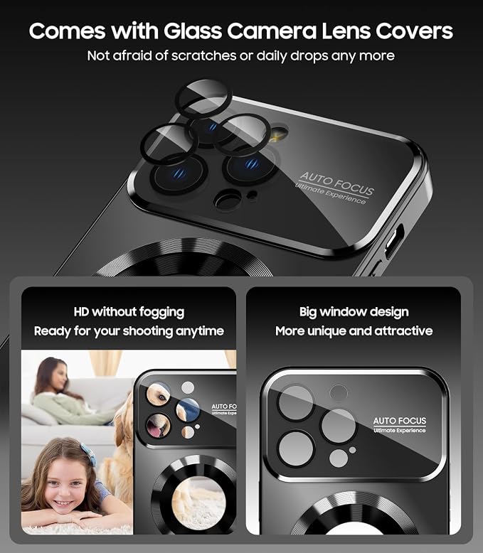 Magnetic for iPhone 16 Pro Case, Compatible - Image 2