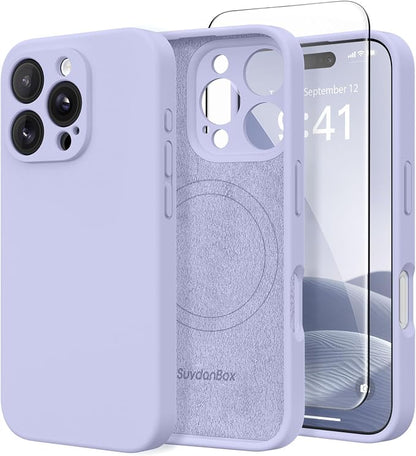 Magnetic for iPhone 16 Pro Case, Compatible by SUYDANBOX