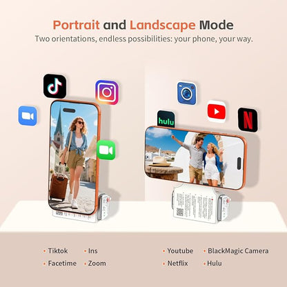 COMITOK MOCA iPhone 17 Pro Camera Grip No Need App - Image 9