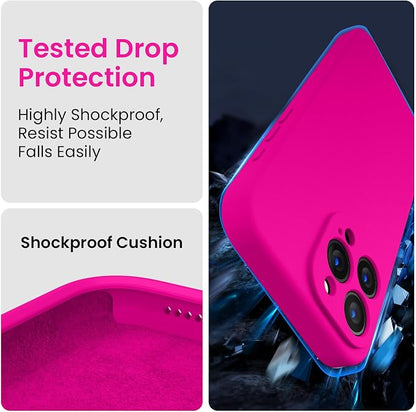 FireNova Designed for iPhone 15 Pro Max Case, Silicone Upgraded Phone Case with - Image 4