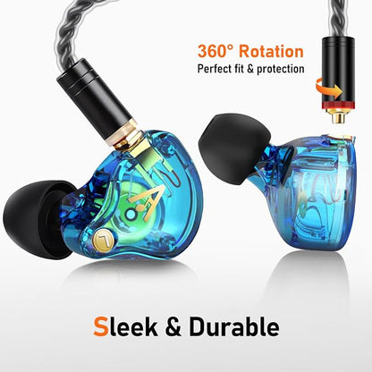 Vibes 202 Wired Earbuds - Image 9