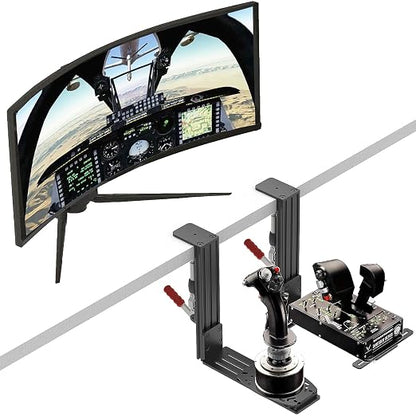 Flight Sim Hotas Desk Mount Compatible - Image 6