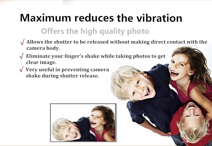 PHOLSY Camera Remote Shutter Release C8 Timer Shutter Release Cable - Image 6