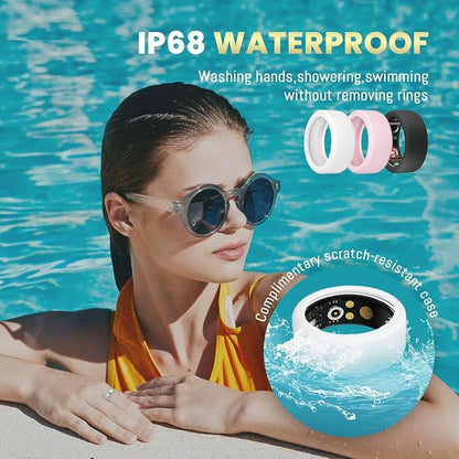 Smart Ring for Women Men, Health Tracker - Image 3