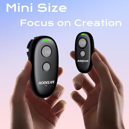 Upgraded USB-C Rechargeable Wireless Camera Remote Control Shutter Release - Image 6