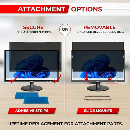 23.8 Inch 16:9 Computer Privacy Screen Filter - Image 4