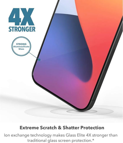 ZAGG InvisibleShield Glass Elite VisionGuard+ Screen Protector - Image 2