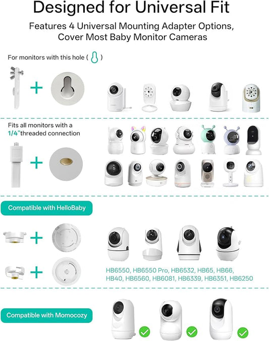 Jartoo Baby Monitor Mount Compatible - Image 2