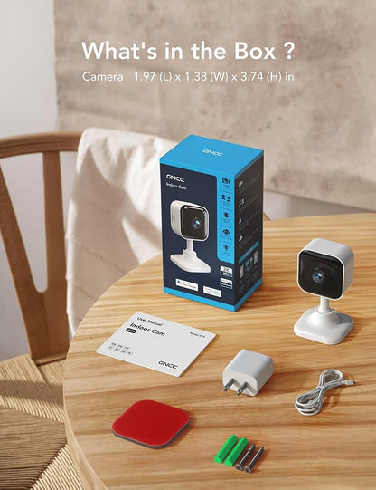 GNCC 2K Indoor Cameras for Home Security - Image 9