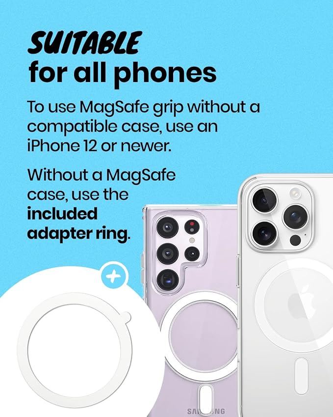 Magnetic Silicone Suction Cup Phone Mount - Image 8