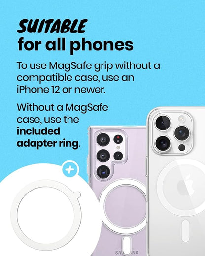 Magnetic Silicone Suction Cup Phone Mount - Image 7
