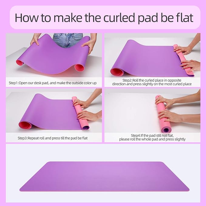 YSAGi Multifunctional Office Desk Pad, Ultra Thin Waterproof PU Leather Mouse - Image 8